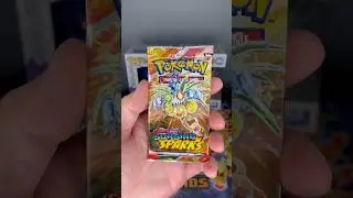 Day 9 #pokemon #pokemoncards #pokemonscarletviolet #surgingsparks #pikachu #tcg #pokemontcg #cards