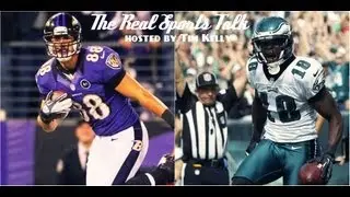 Eagles' Jeremy Maclin (Torn ACL) and Ravens' Dennis Pitta (Dislocated Hip) out for 2013 Season