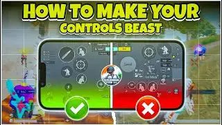 How to Make The Best BGMI 4 & 5 Finger Claw Controls | BGMI Tips & Tricks 2025.