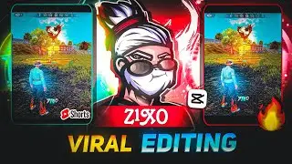 @Z1XOYTEditing Secret Revealed ✅😱 / Free fire Short Video Editing like Z1Xo Yt 😎🔥