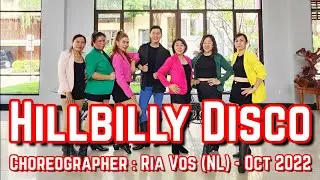 Hillbilly Disco | LINE DANCE | High Improver | Ria Vos