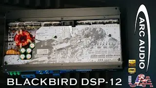 ARC AUDIO BLACKBIRD 12CH DSP 8CH Amplifier