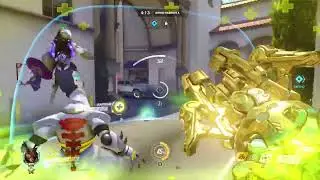 Overwatch - Week #34 Reaper's Code of Violence Challenge (Xbox One)(No Commentary)