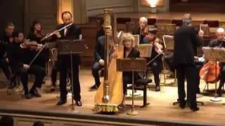 J.Haydn:Concerto for flute, harpe & orchestra Hob.XVⅢ:6 in F major, 2mov. 3mov.,Shigenori KUDO 工藤重典