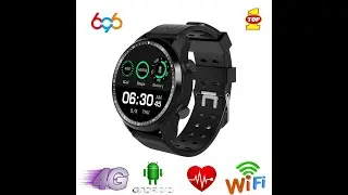 KINGWEAR KC05 ▶ 4G E sim, 8MP Camera, 1Gb 16Gb, IP67 Waterproof, WIFI, GPS, Andr