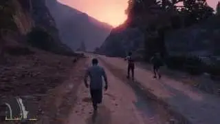 GTA 5 Next Gen: Free Roaming (GTAV for PS4)