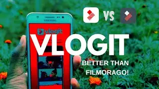 Vlogit New video Editor From Wondershare | Better than FilmoraGo ? Best free Android video editor ?