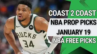 Will Giannis Give the Atlanta Hawks Defense a Tough Time? | NBA Player Props & Best Bets (1/19/26)