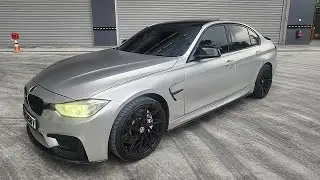 B.M.W 328I M SPORT A/T D/AB DSC HID NAV HUD