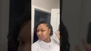 #youtubeshorts #starterlocs #locjourney #locstyles