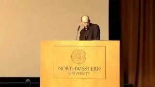 One Book One Northwestern 2012-2013 Key Note: Alex Kotlowitz