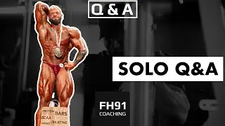 Will ich die ProCard? 5er Split f&uuml;r Natties? Salz Pre & Intra Workout? Mein erstes Solo Q&A!