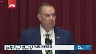 Missouri's 2026 State of the State Address