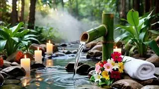 Deep Sleep Thaerapy with Natural Sounds 🌿 Stress Relief, Insomnia & Focus Healing