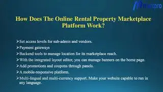 Build Rental Marketplace Platform
