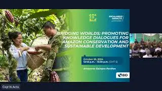 Bridging Worlds: Promoting Knowledge Dialogues for Amazon Conservation and Sustainable Development