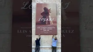 Luis Alberto Rodriguez, con Afra Zamara LEG&Agrave;MI