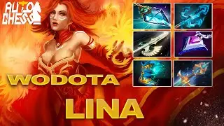 Dota Auto Chess Wodota Lina (Imba)