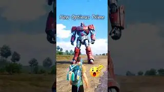 How to Call Optimus Prime Father 😲 #pubg #mrxrawan