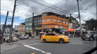 Do you know Working-class neighborhood in Bogota? 
