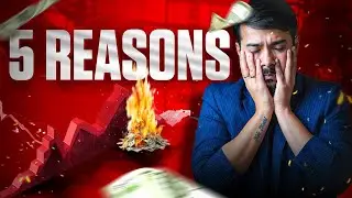 5 Reasons: Market Crash Alert! 🚨 | What&rsquo;s REALLY Happening With Stocks? | Harsh Goela