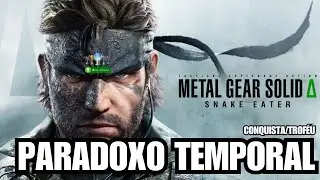 METAL GEAR SOLID DELTA SNAKE EATER | PARADOXO TEMPORAL | CONQUISTA/TROF&Eacute;U | SEM COMENT&Aacute;RIOS 🏆