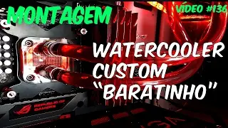 Water cooler custom