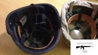 PASGT KEVLAR HELMETS
