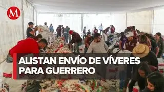 Michoac&aacute;n provides support to victims of Hurricane Otis