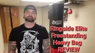 Ringside Elite Freestanding Heavy Bag- Review #boxingtraining #heavybag #punchingbag #boxing