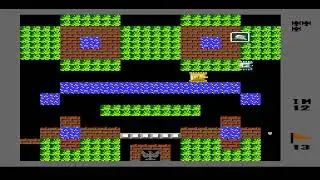 Googie City (Battle City Hack) (NES, 1985) Уровень 13