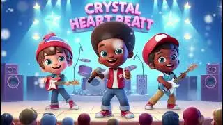 Crystal Heartbeat | A Journey Through Light and Energy