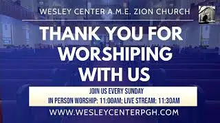 Morning Worship Service