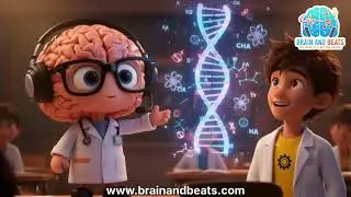 Brain an Beats Concept 4K