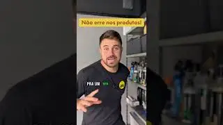 N&atilde;o erre mais na escolha dos produtos! #dicasautomotivas #macetes #detailing #vonixx #produtos