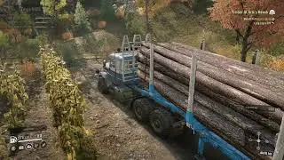 Snow Runner Final missions (Michigan)