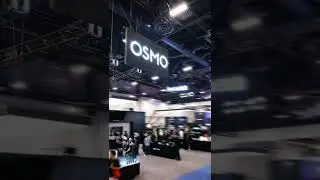 Film Like a Pro at NAB 2025 | Osmo Mobile 7P Gimbal Test