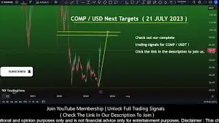 Compound price prediction and buy today ?  Comp coin price prediction | day trader 21 July 2023