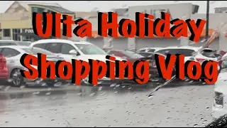 Ulta Holiday Shopping Vlog + Haul Reveal | Cindy Sparkles Checks Out New Releases & Glam Gifts