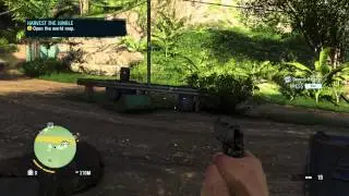 Gameplay Far Cry 3 [GTX 660 / i5-3470K]