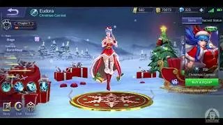 Eudora - Mobile Legends Hero - All Skin and Skill Description (July 2019)
