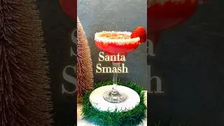 Santa Smash! Naughty or nice, this cocktail is guaranteed to jingle your bells!!