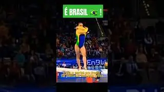 QUEM ASSISTIU, N&Atilde;O ESQUECE MAIS 🇧🇷 Stuttgart 2007 - JADE BARBOSA