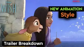 Wish (2023) Animated Movie | Trailer Breakdown & Details⋮ in Hindi
