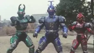 Juukou B-Fighter - Transformation & Roll Call
