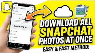 How to Download All Snapchat Memories at Once - Download All Photos Together (Quick Guide)