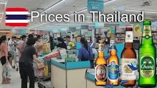 Thailand Supermarket Tour: Cost Of Living In Bangkok 2023