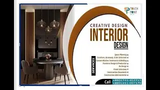 The Most Beautiful Interior Work in Bangladesh! Modern and Antic Design!  Touch Point ! EPS- 001!