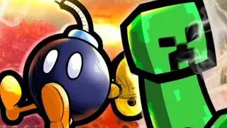Bomb-omb vs Creeper (King Kevin Raps #11) ft. Various Artists! 