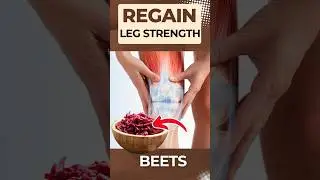 Seniors: Beets Can Boost Blood Flow & Muscle Power FAST!